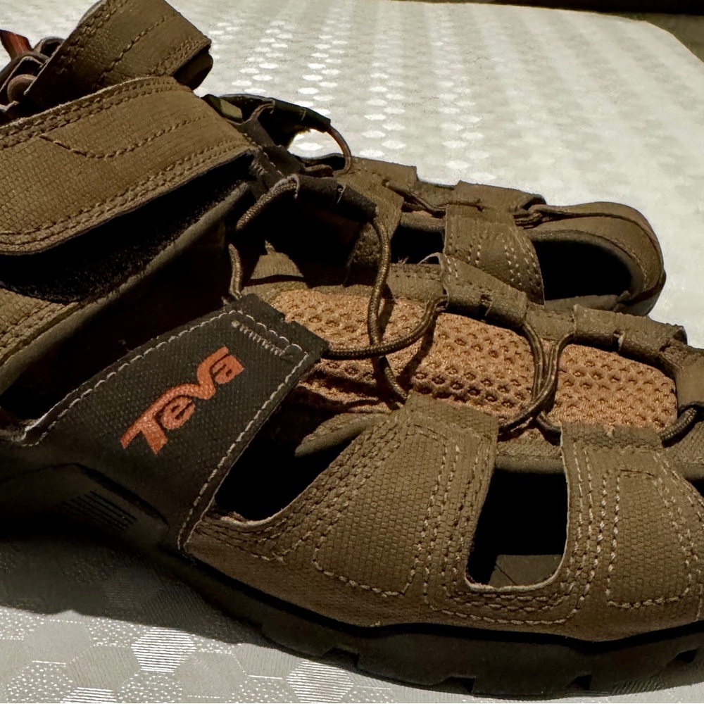 Teva Brown Adventure Sandals